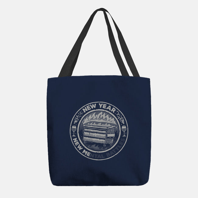 New Mental Battles-None-Basic Tote-Bag-glitchygorilla