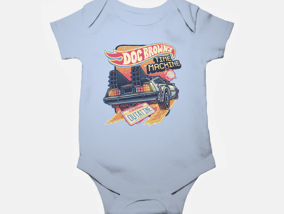 Blazing Time Machine