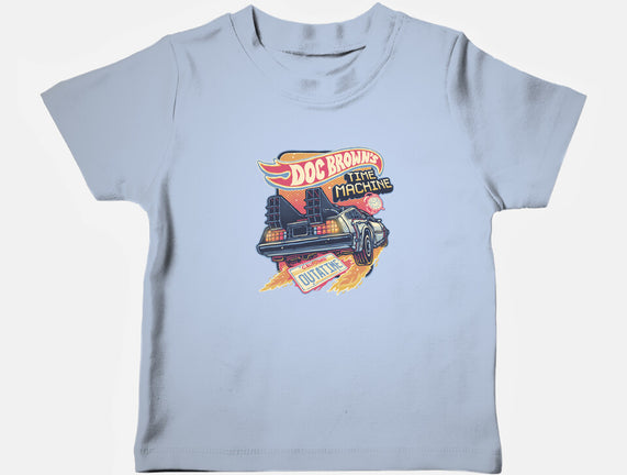 Blazing Time Machine