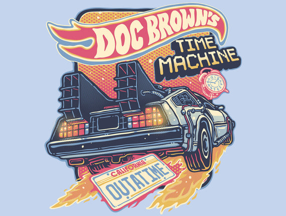 Blazing Time Machine