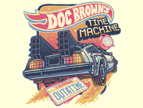 Blazing Time Machine