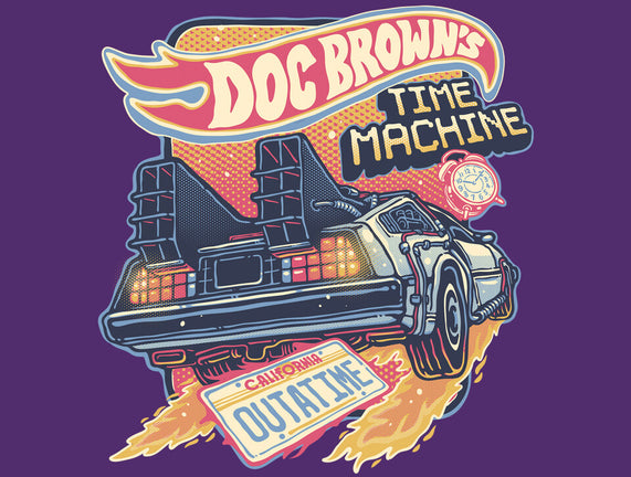 Blazing Time Machine