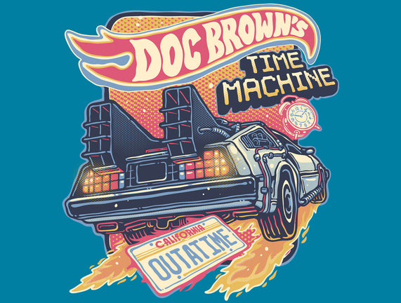 Blazing Time Machine