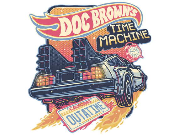 Blazing Time Machine