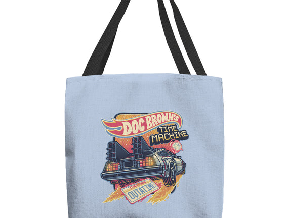 Blazing Time Machine