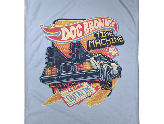 Blazing Time Machine