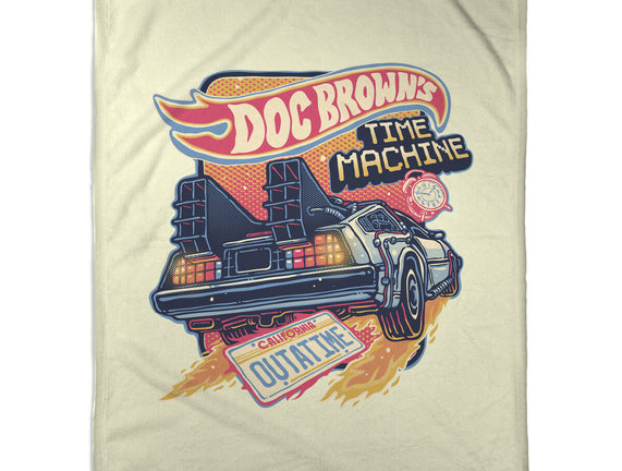 Blazing Time Machine