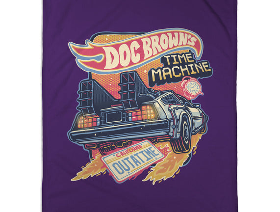 Blazing Time Machine