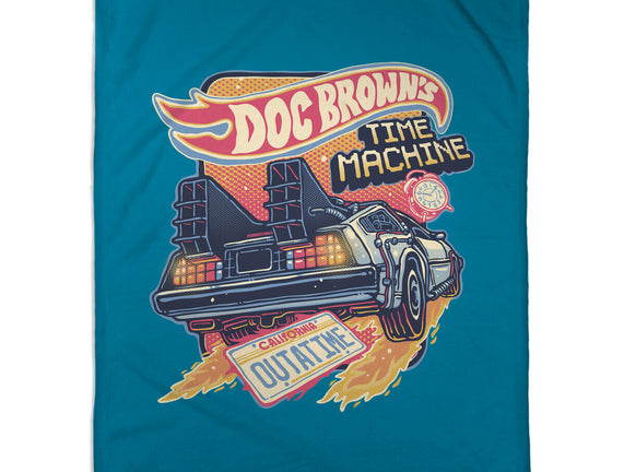 Blazing Time Machine