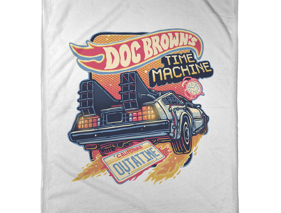 Blazing Time Machine