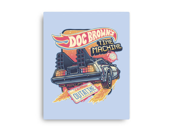 Blazing Time Machine