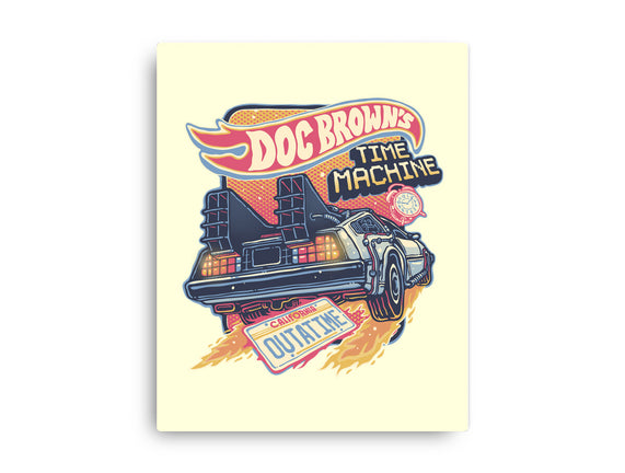 Blazing Time Machine