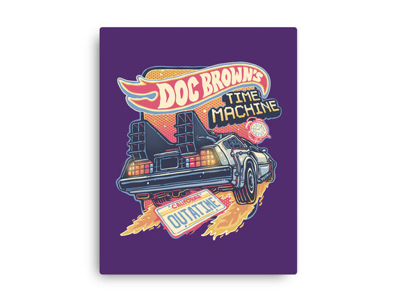 Blazing Time Machine