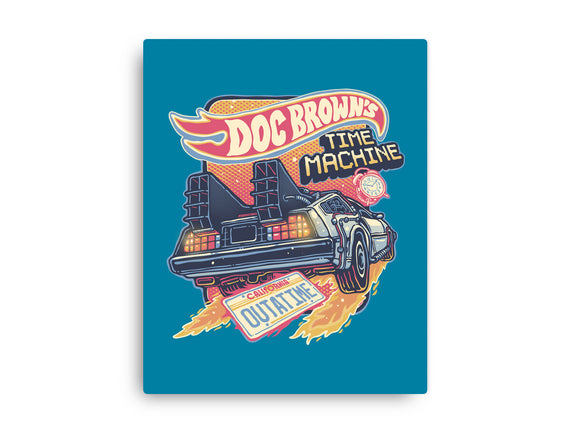 Blazing Time Machine