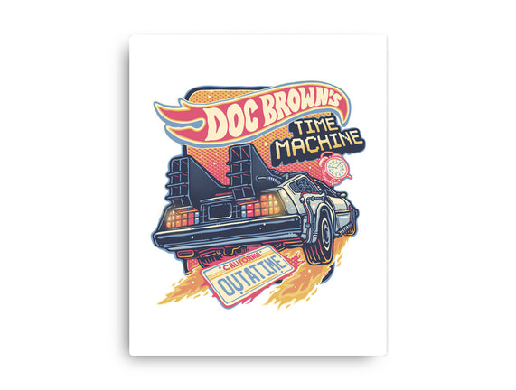 Blazing Time Machine