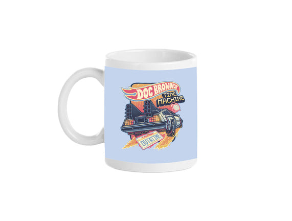 Blazing Time Machine