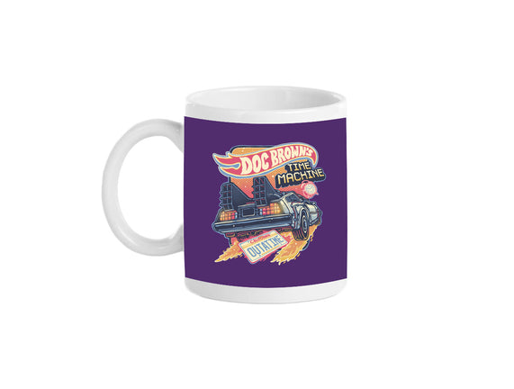 Blazing Time Machine