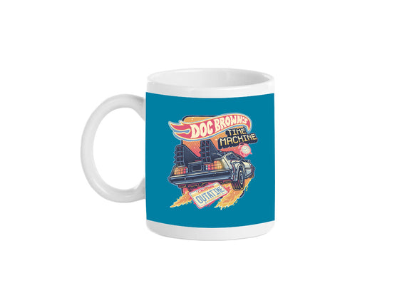 Blazing Time Machine