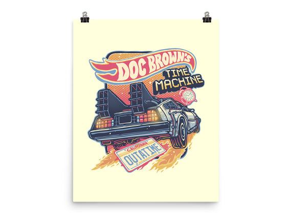 Blazing Time Machine