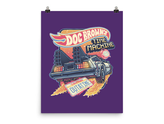 Blazing Time Machine