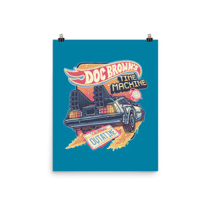 Blazing Time Machine