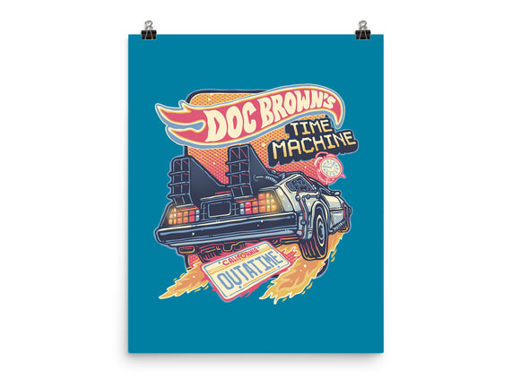 Blazing Time Machine