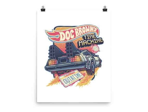 Blazing Time Machine