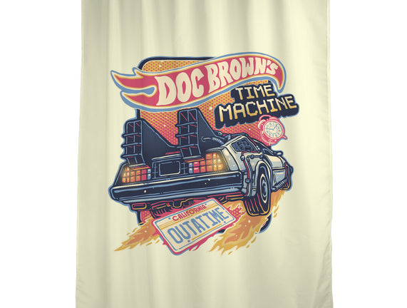 Blazing Time Machine