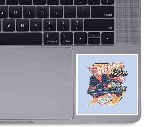 Blazing Time Machine