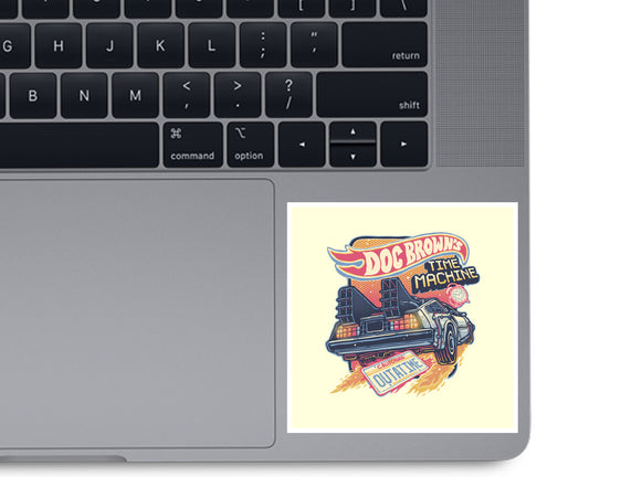 Blazing Time Machine