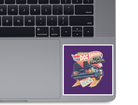 Blazing Time Machine