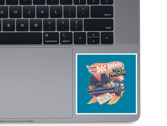 Blazing Time Machine