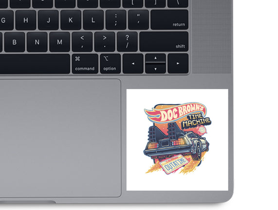 Blazing Time Machine