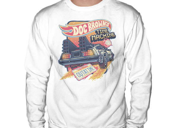 Blazing Time Machine