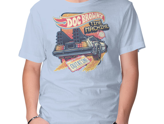 Blazing Time Machine