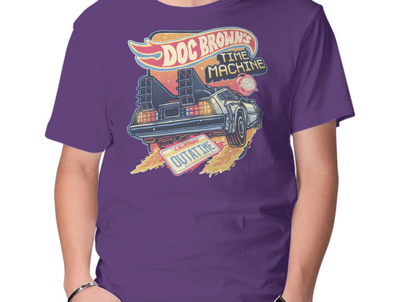 Blazing Time Machine