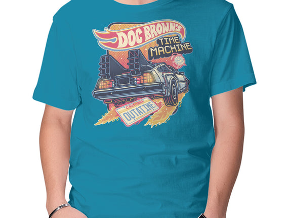 Blazing Time Machine