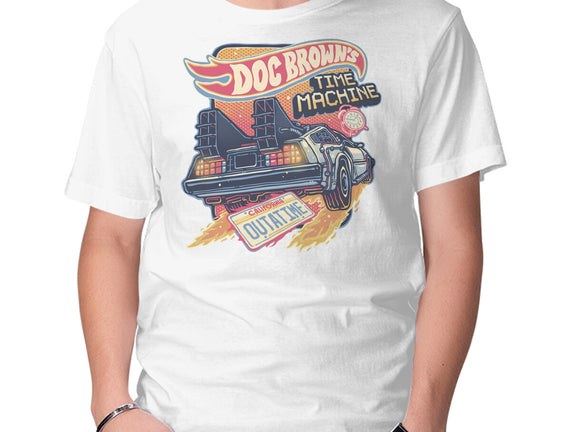 Blazing Time Machine