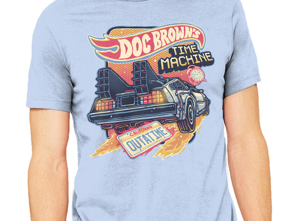 Blazing Time Machine