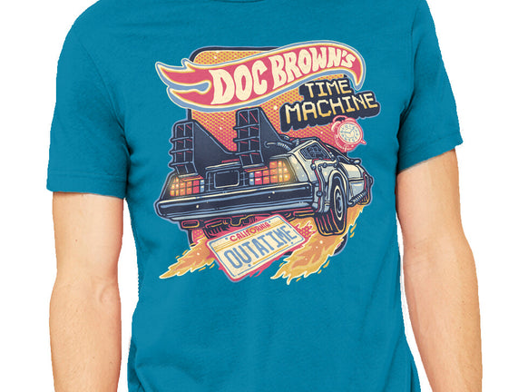 Blazing Time Machine