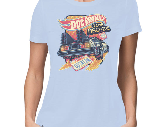 Blazing Time Machine