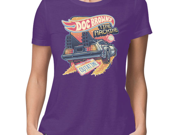 Blazing Time Machine