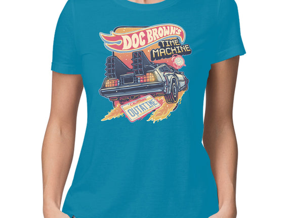 Blazing Time Machine