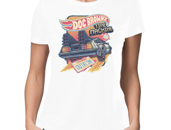 Blazing Time Machine