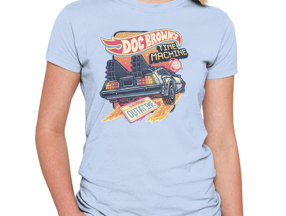 Blazing Time Machine