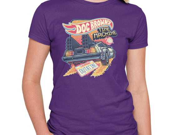 Blazing Time Machine