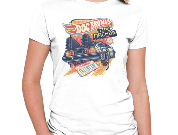 Blazing Time Machine