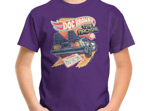 Blazing Time Machine