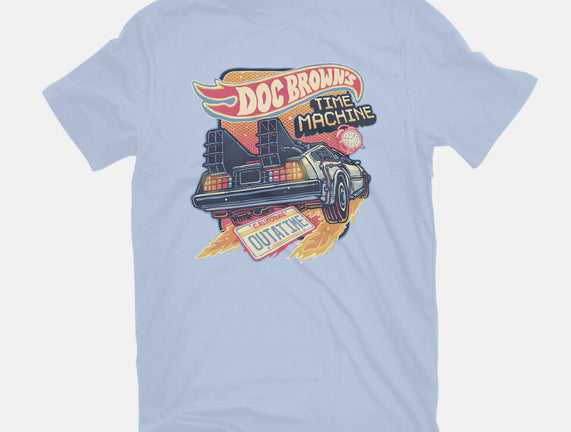 Blazing Time Machine