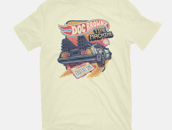 Blazing Time Machine